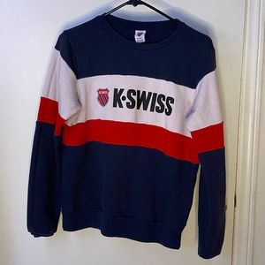 super cozy and warm K SWISS sweater